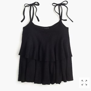J Crew spaghetti strap top